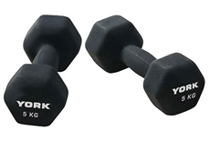 Neoprene Hexagonal Dumbells