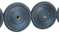 Solid Rubber Training Plates